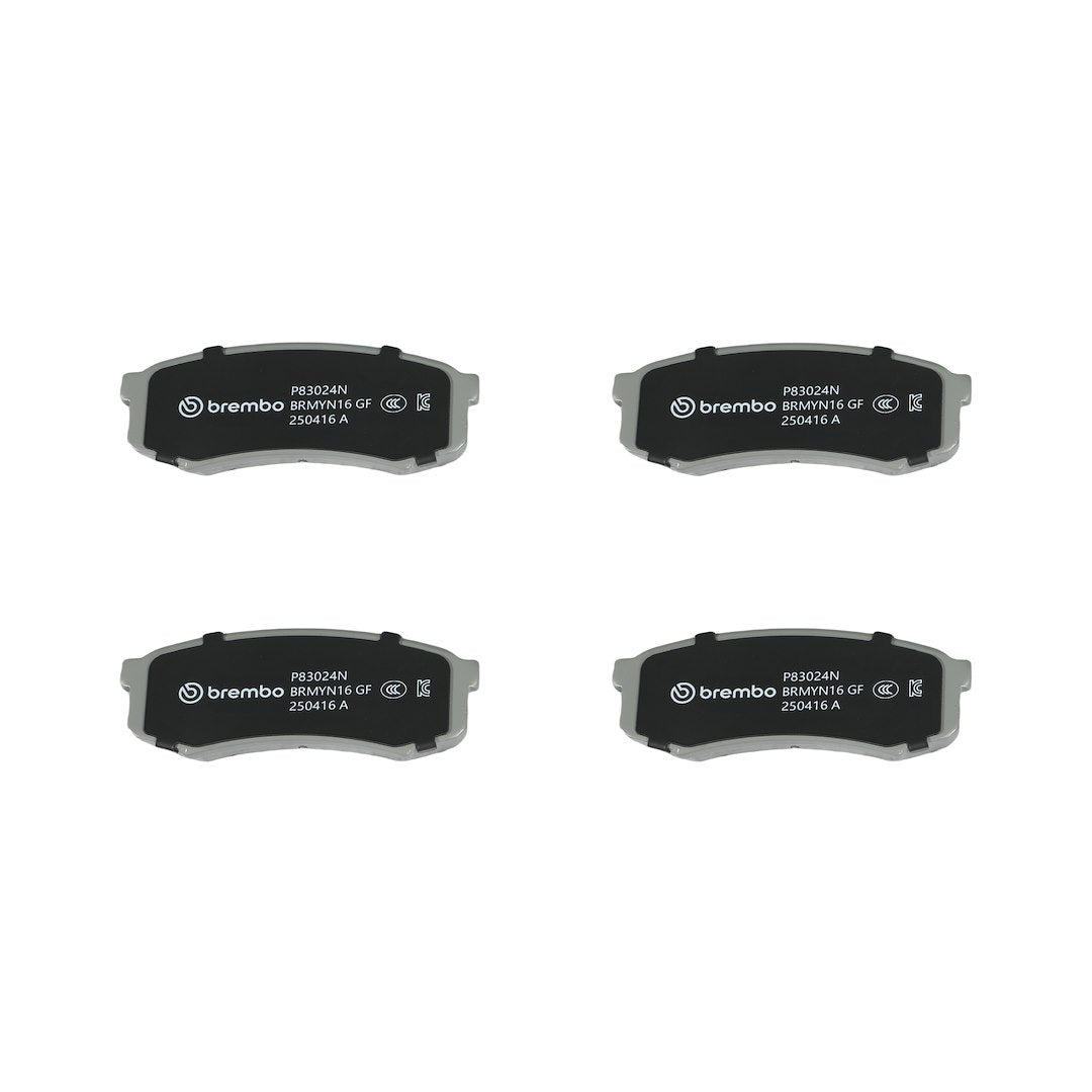 Brembo P83024n Brake Pad||p83024n_Bac.Jpg||88||brmp83024n||1754004