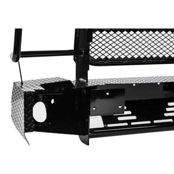 Product of Ranch Hand FSG151BL1 SUMMIT Steel Matte Bumper