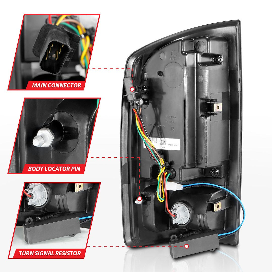 Product of ANZO USA 311368 Tail Light Assembly