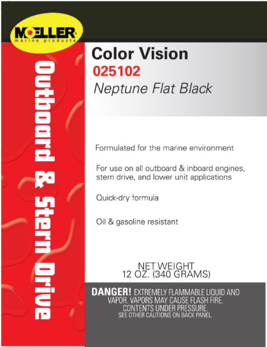 Product of Moeller Marine Products 025102 Engine Paint