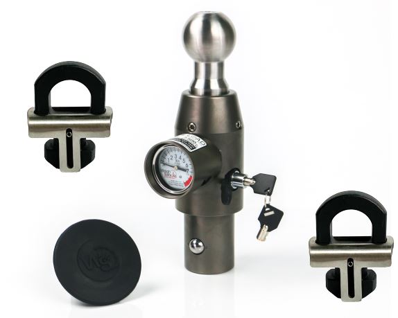 Product of Weigh Safe Wsoempr Gooseneck Trailer Hitch Ball