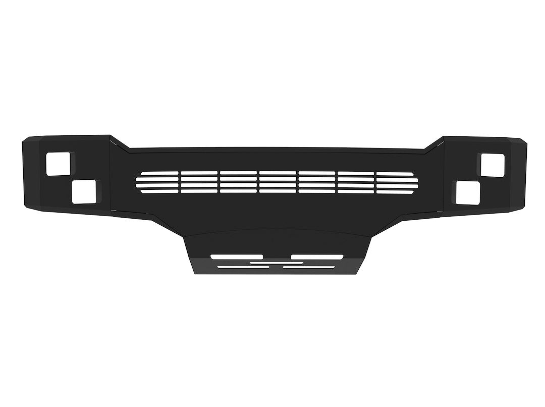 Product of Innovative Creations Inc. AL-FBM21CHN Alumilite Aluminum Powder Coated Bumper