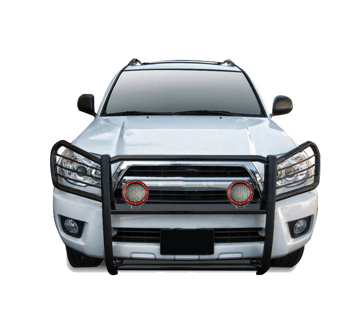 Product of Black Horse Offroad 17TU26MA-PLFR Grille Guard