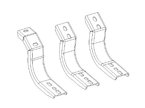 Go Rhino 6844325 Nerf Bar Component||6844325.Jpg||85||g266844325||1277324