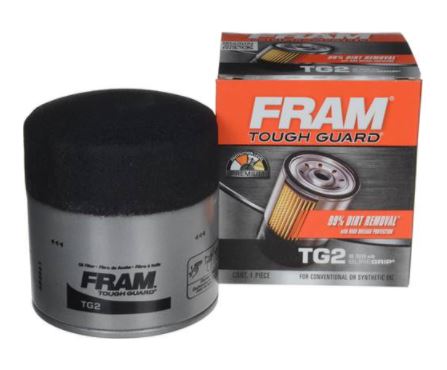 Product of Fram Filter TG2 Tough Guard ® Spin-On Oil Filter