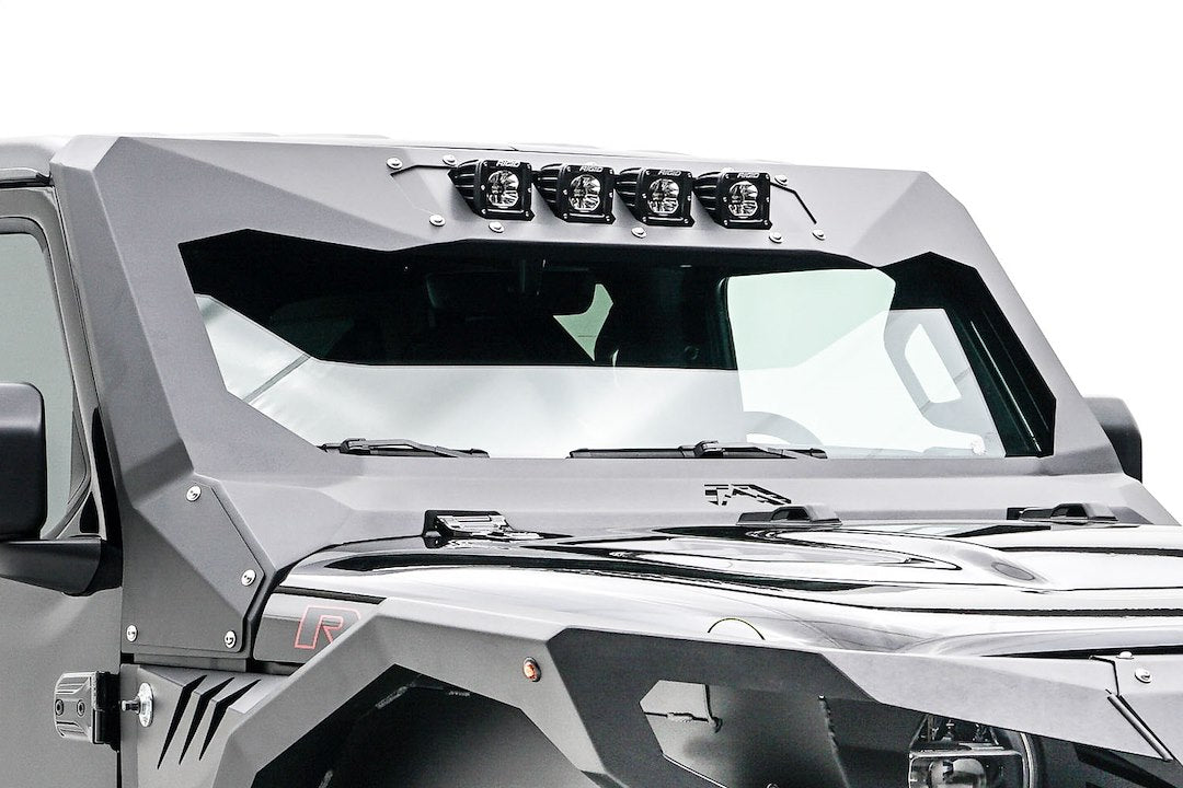 Product of Fab Fours Jl3021-1 Driving/ Fog Light Mounting Bracket