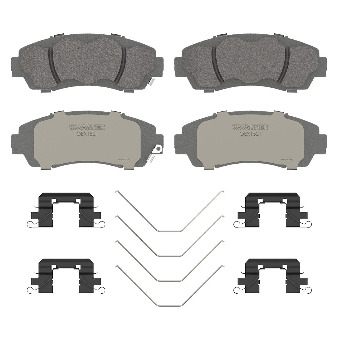Wagner Brakes Oex1521 Brake Pad||oex1521.Jpg||85||w66oex1521||2221478
