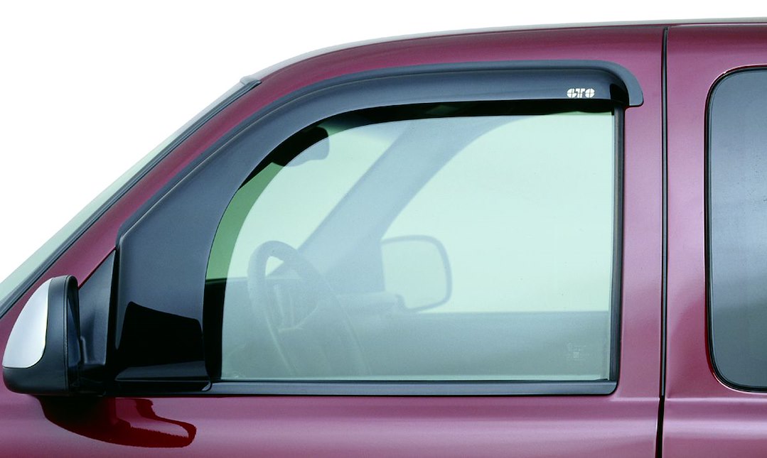 Product of GT Styling 82113S Bubble Ventgards ™ Outside Channel Rainguard