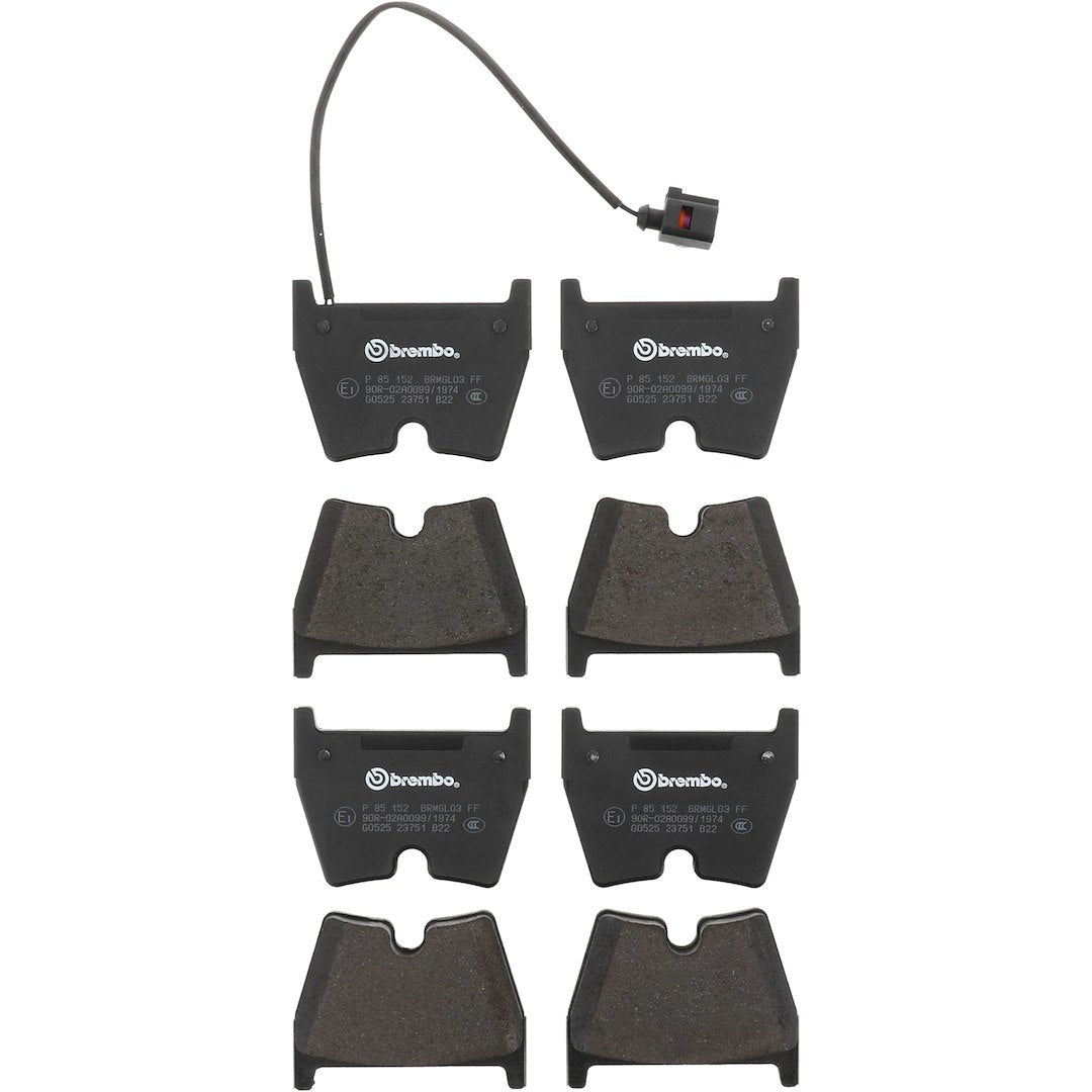 Brembo P85152 Brake Pad||p85152_Kit.Jpg||86||brmp85152||1754770