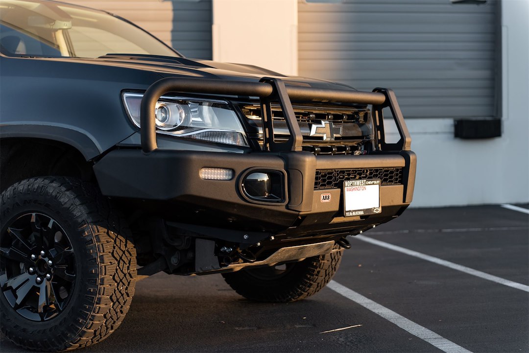 Product of ARB 3462060K Summit Bar Steel Powder Coated Bumper