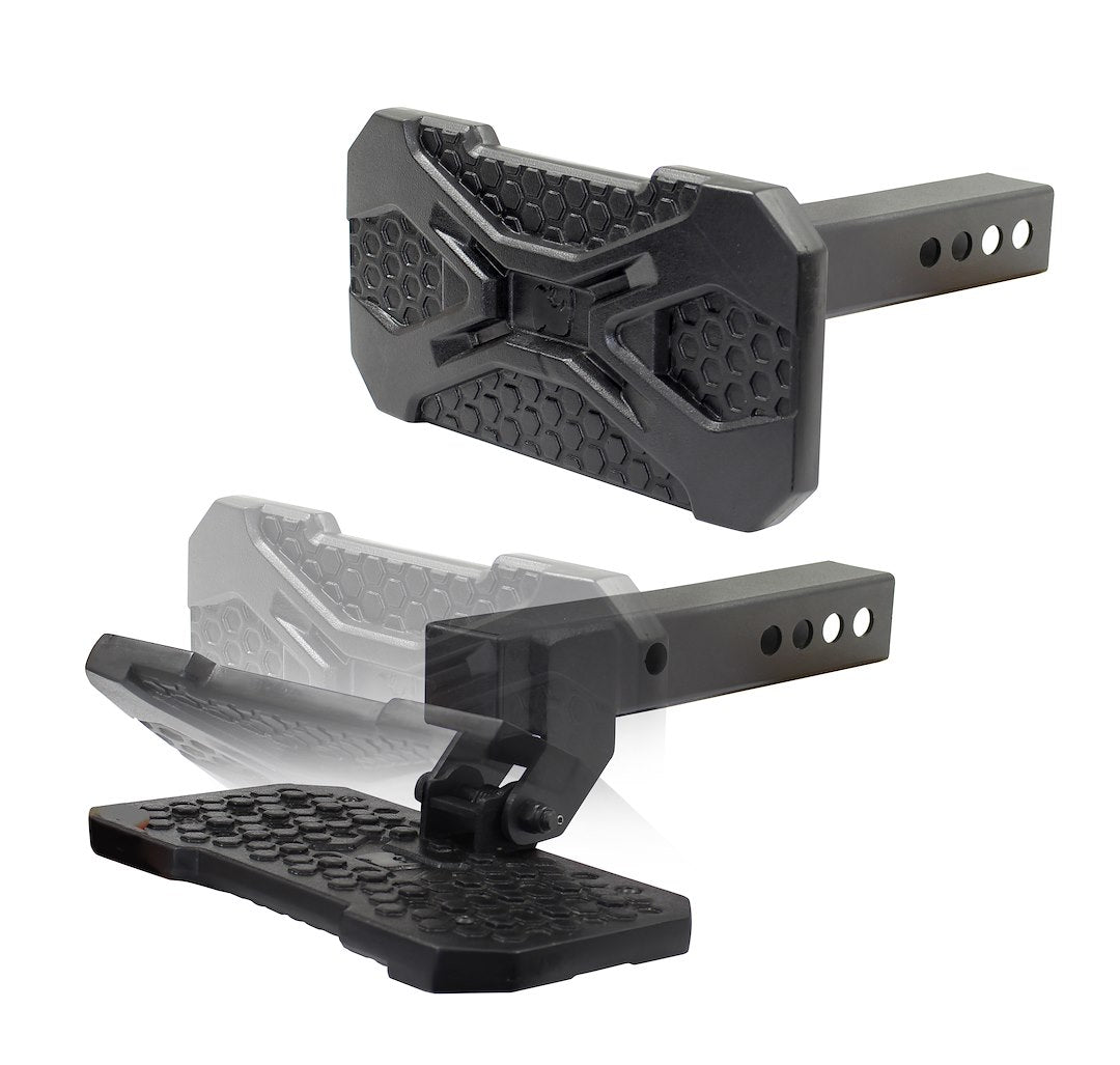 Product of Go Rhino HS2012T Black Textured Steel Truck Step