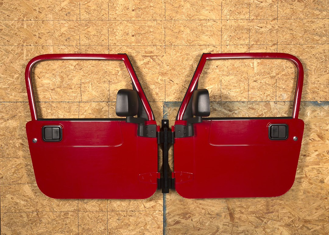 Rugged Ridge 12107.10 Hard Door Storage Hanger||||93||o311210710||1910750