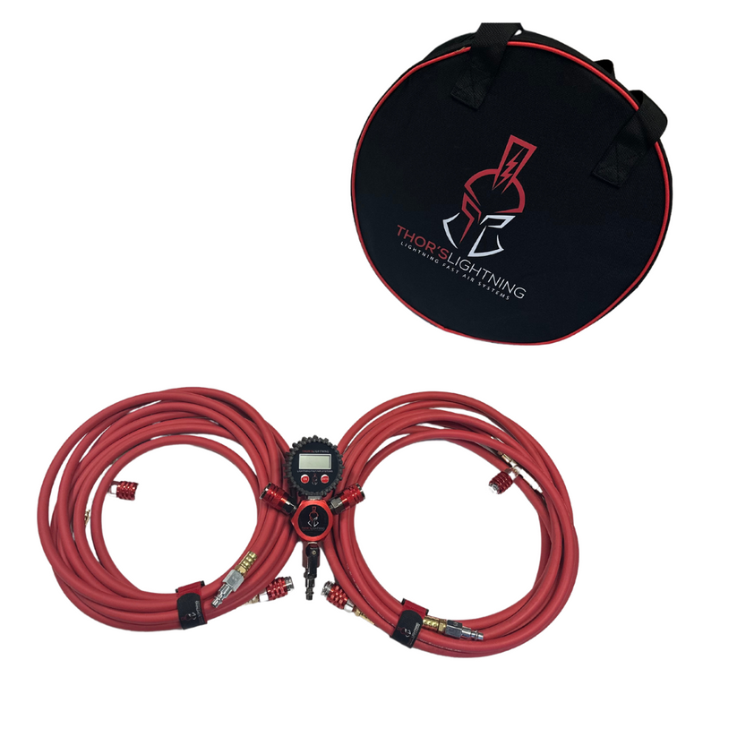 Product of Thor's Lightning Air Systems Air Compressor ULT005RDK Ultimate Setup