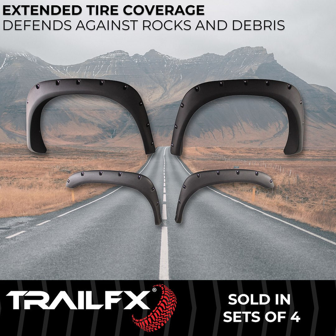 Product of TrailFX TFD3001S Fender Flare -