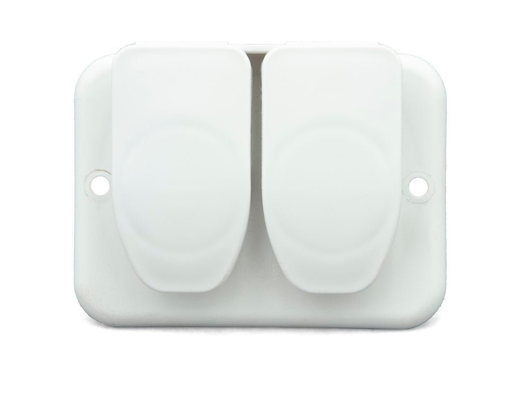 B&B Molders 94323 Tv Cable Entry Plate||94323_2.Jpg||86||bbm94323||993687