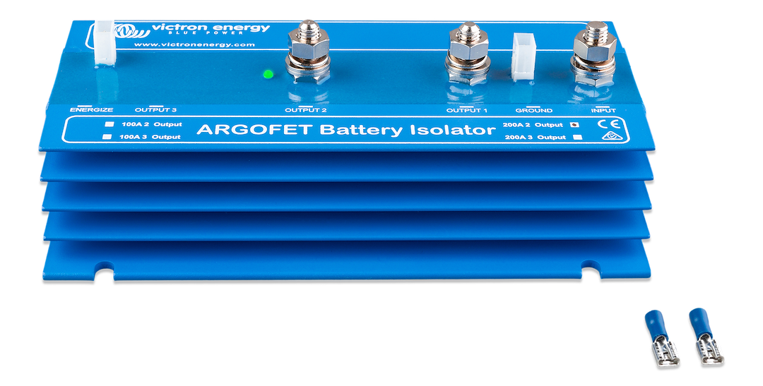 Product of Victron Energy Arg200201020 Battery Isolator