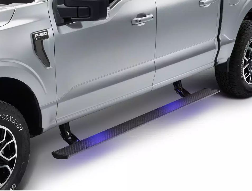 Product of Amp Research 75163-01A PowerStep ™ Running Board