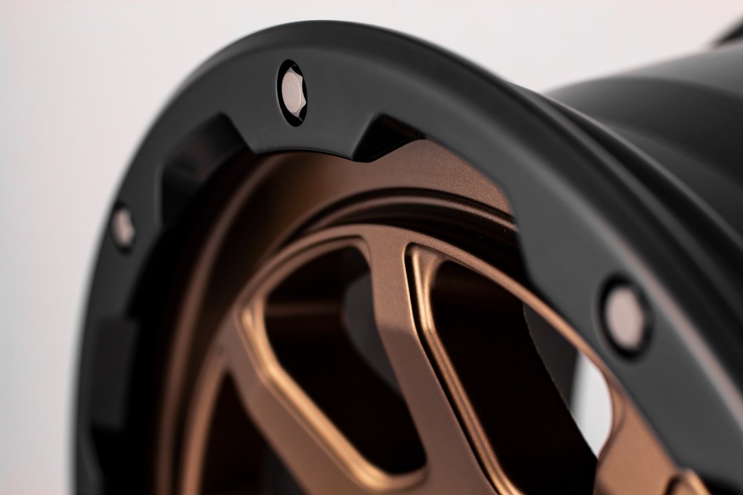 Product of Grid Wheels 20x9 Bronze With Black Lip Wheel - 6x4.72 Bolt Pattern