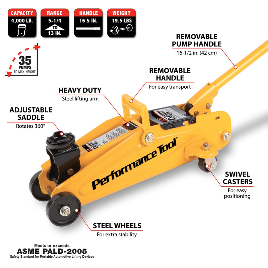 Product of Performance Tool W1606 Jack