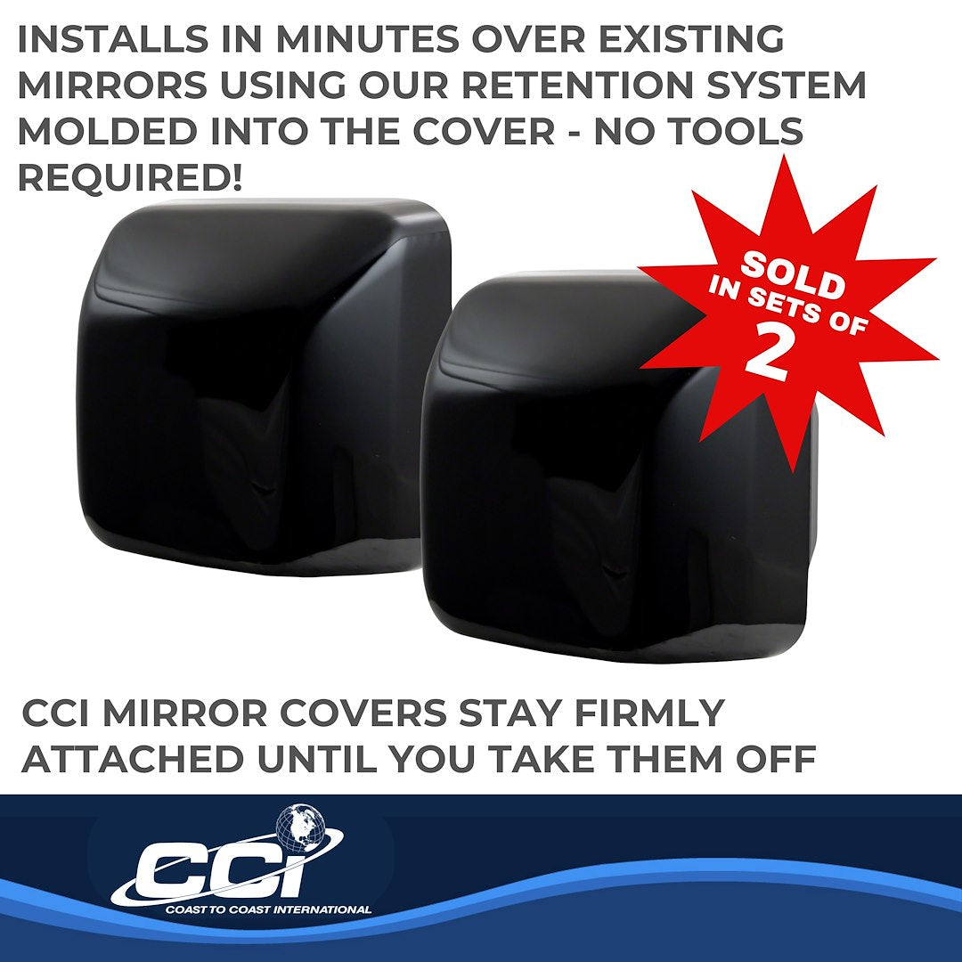 Product of Coast To Coast Ccimc67526rbk Exterior Mirror Cover