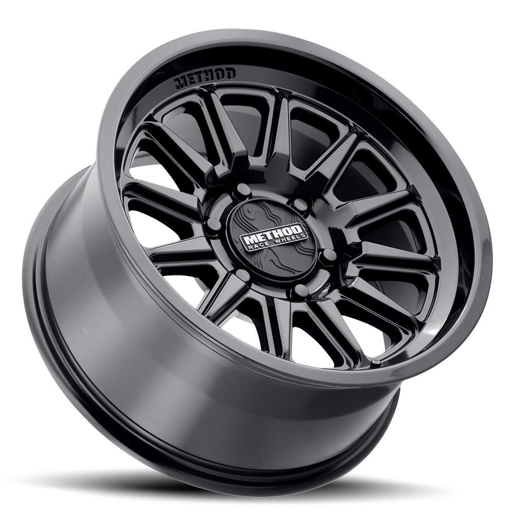 Product of Method Race Wheels 17x9 Black Wheel - Not Applicable Bolt Pattern