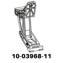 Product of Amp Research 10-03968-11 Running Board Motor Linkage Assembly