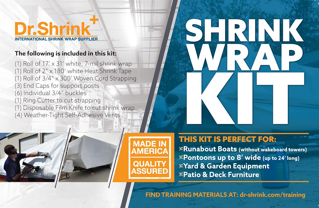 Product of Dr Shrink Ds-Swk Boat Shrink Wrap Kit