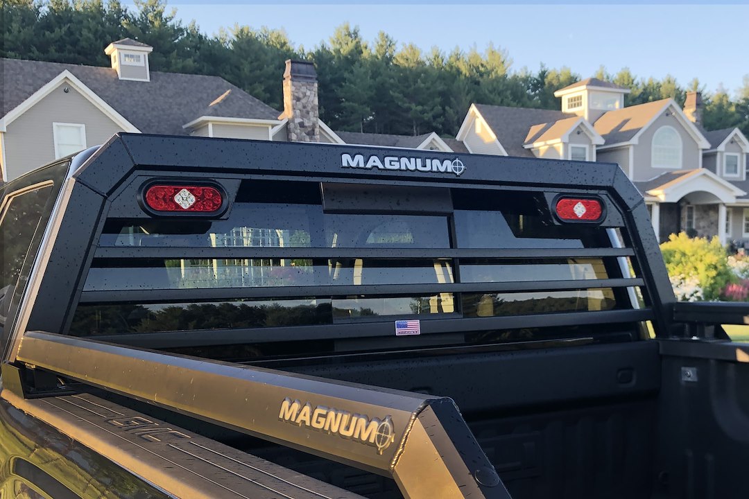Product of Magnum Truck Racks 321SS Headache Rack