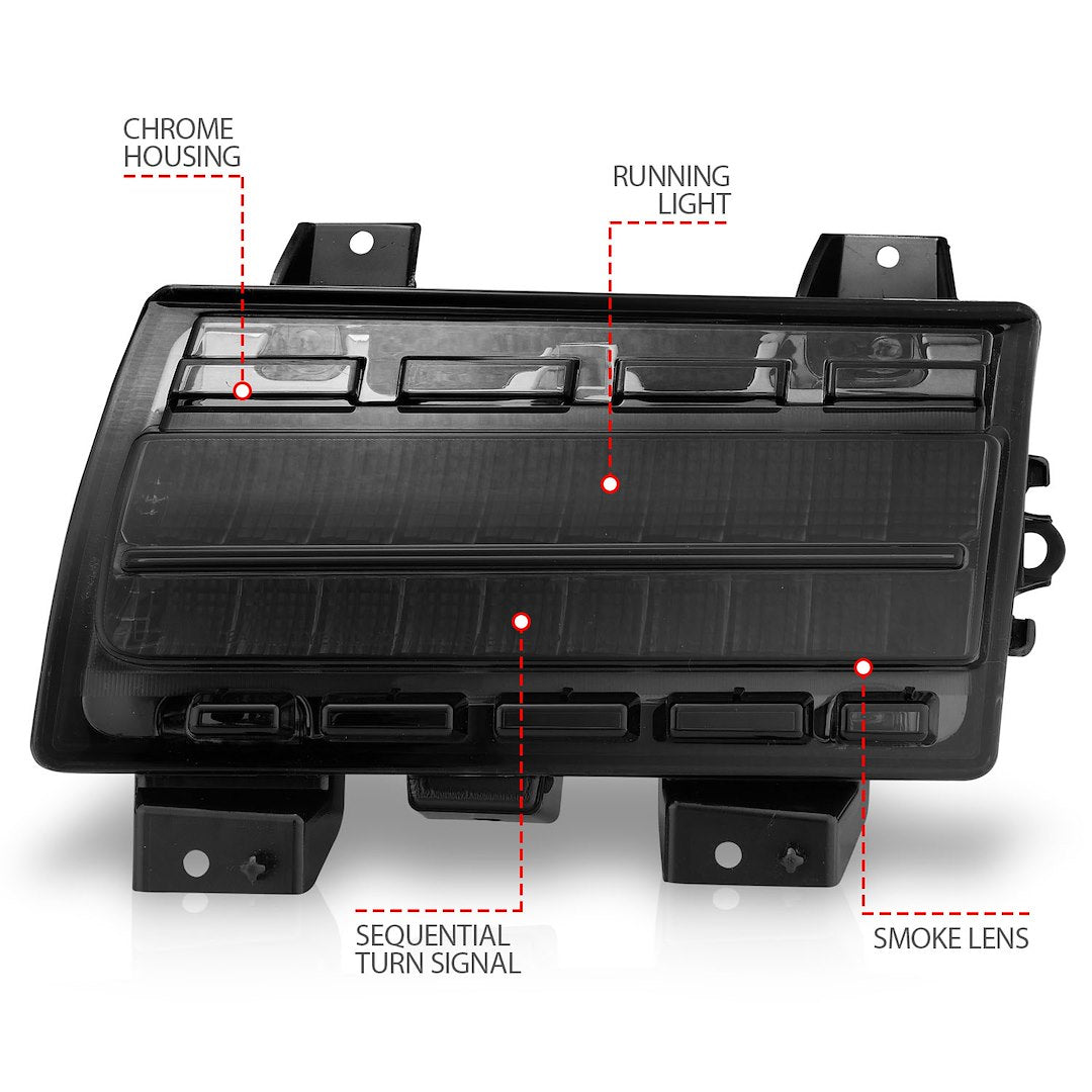 Anzo Usa 511087 Side Marker Light - Led||511087_V4.Jpg||88||a1r511087||1539852