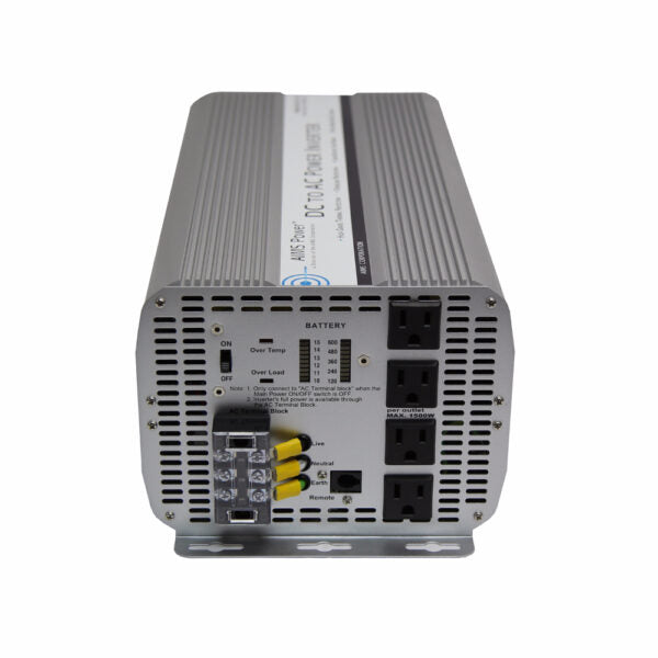 Aims Power Pwrinv500012w Power Inverter||pwrinv500012w_1.Jpg||86||apw1000817||2343806