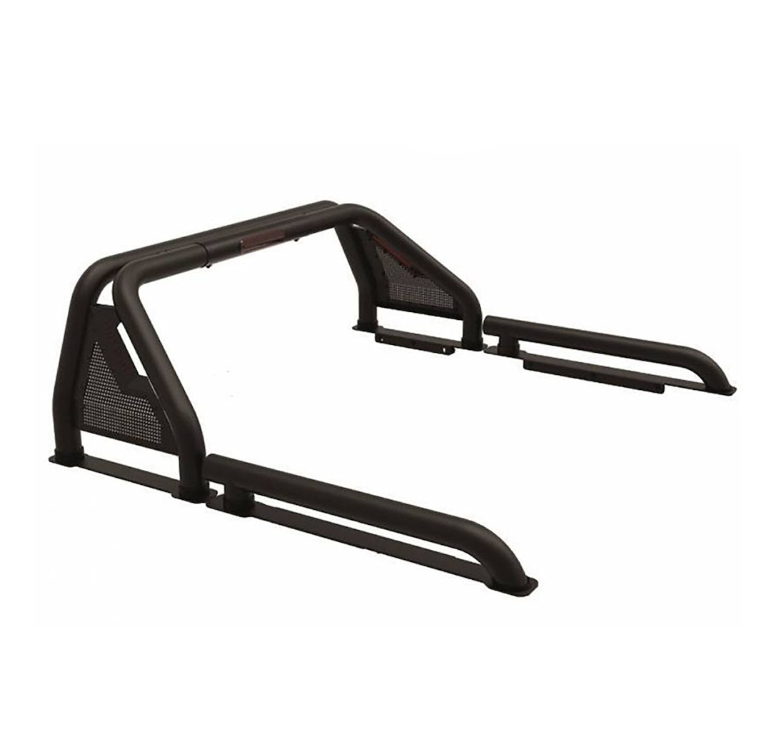 Product of Black Horse Offroad GLRB-22B Tubular Powder Coated Steel Truck Bed Bar