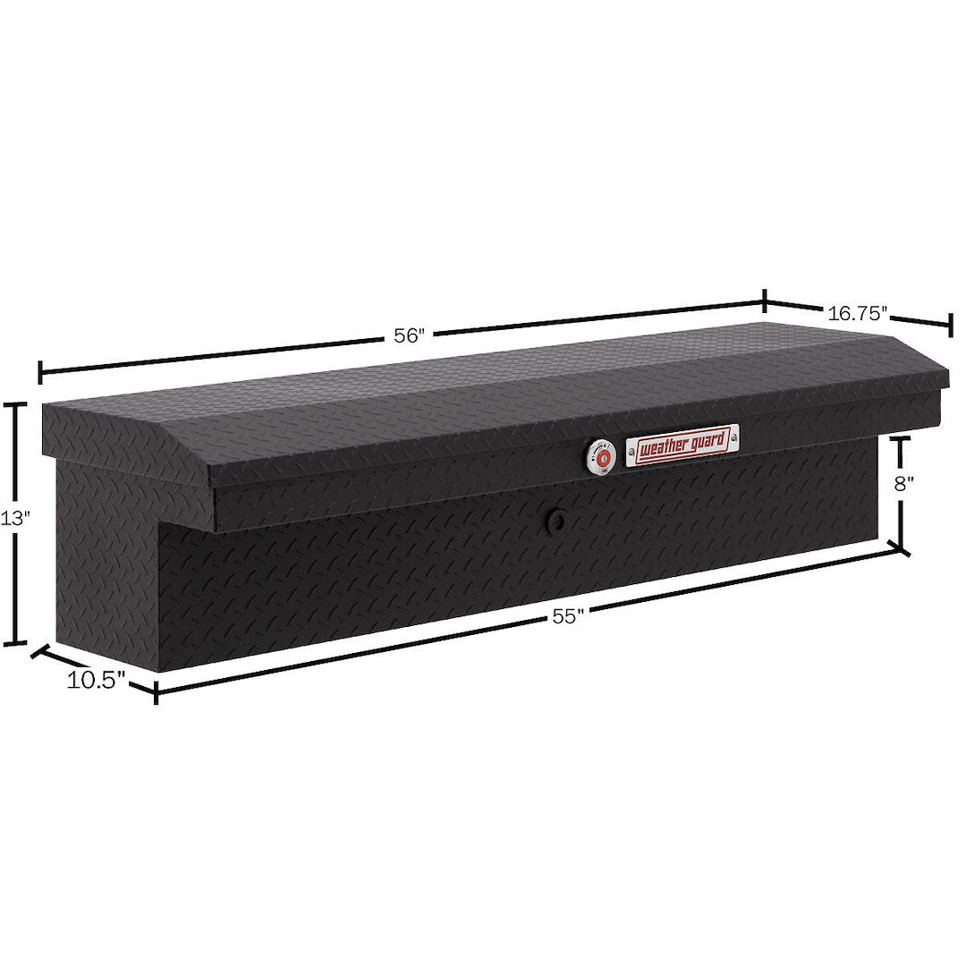 Product of Weather Guard (Werner) 178-52-04 Low Profile Toolbox