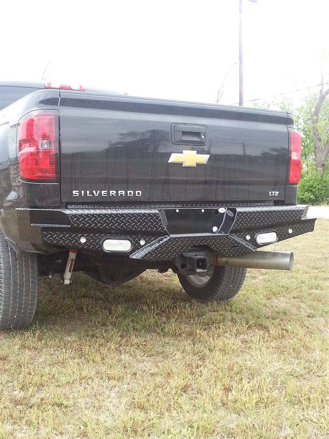 Product of Frontier Truck Gear 100-20-7013 Diamond Bumper