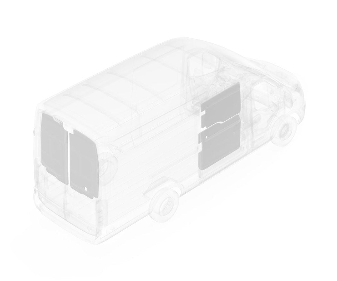 Product of Legend Fleet 623-114-2613 Van Wall Liner