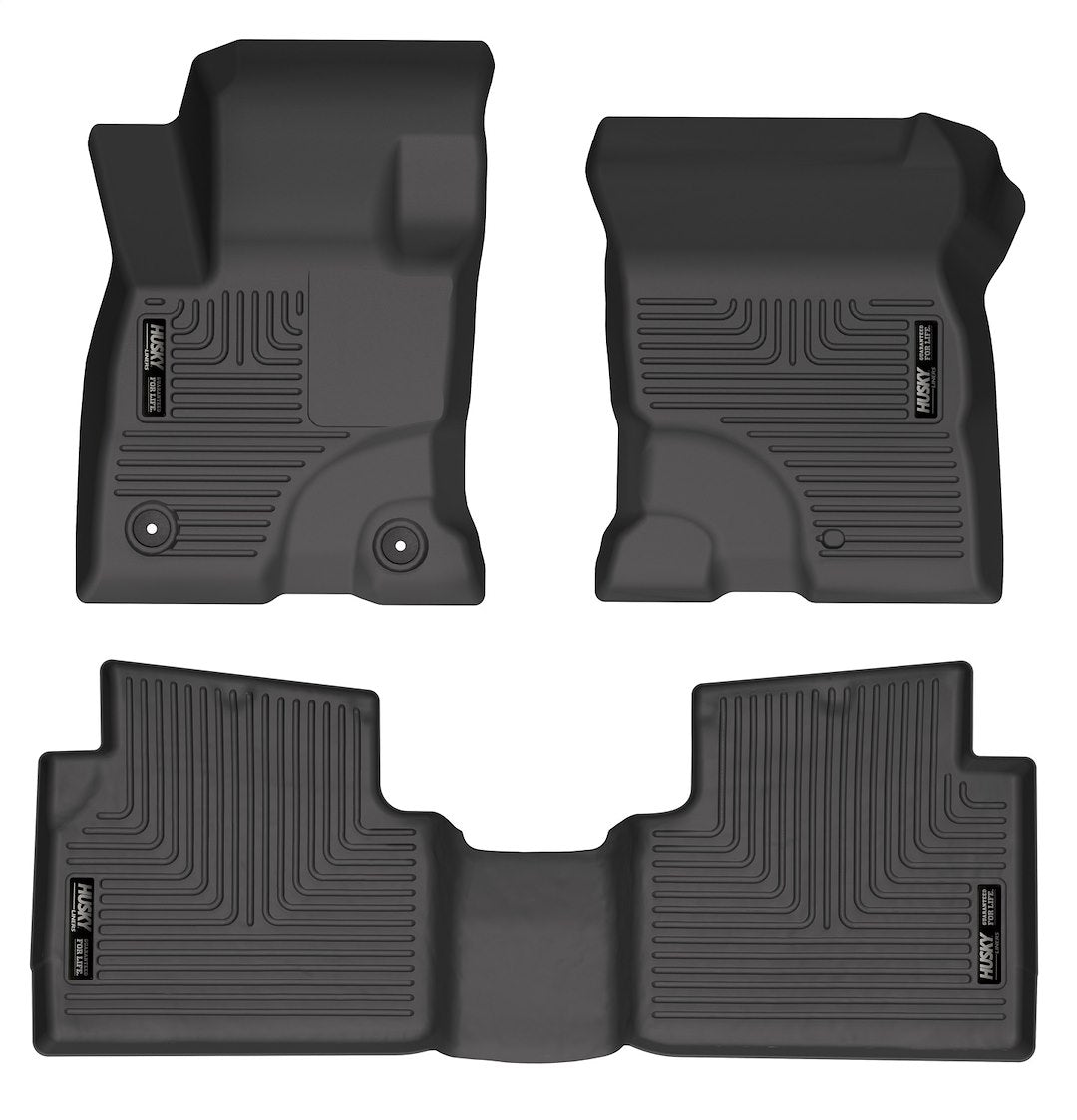 Product of Husky Liner WeatherBeater™ 95051 Black Thermoplastic Polyolefin (TPO) Floor Liner