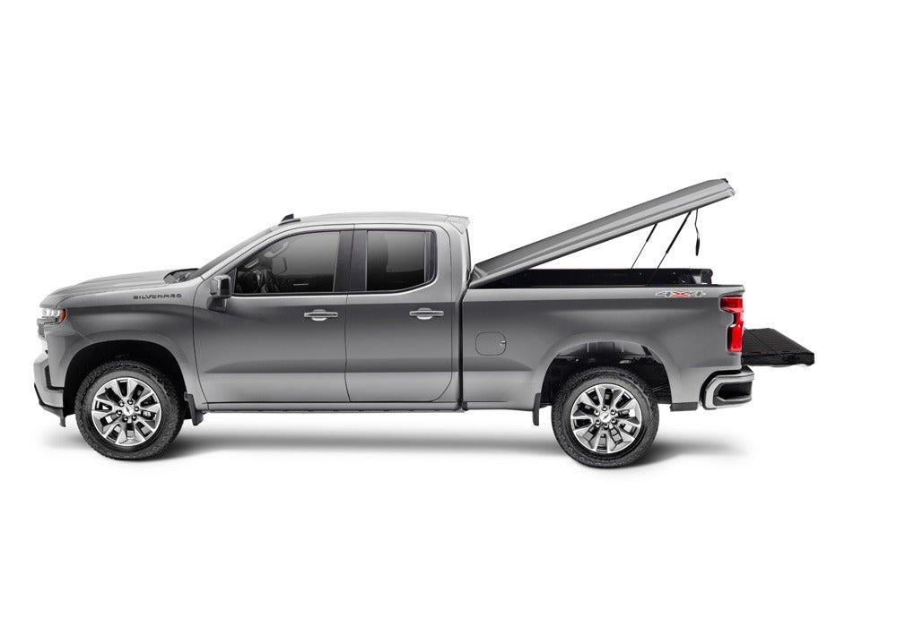 Undercover Uc1238l-G1w Tonneau Cover||uc_Elitelx_19chevy_Silver_Profile_03open.Jpg||93||u191238lg1w||1333768
