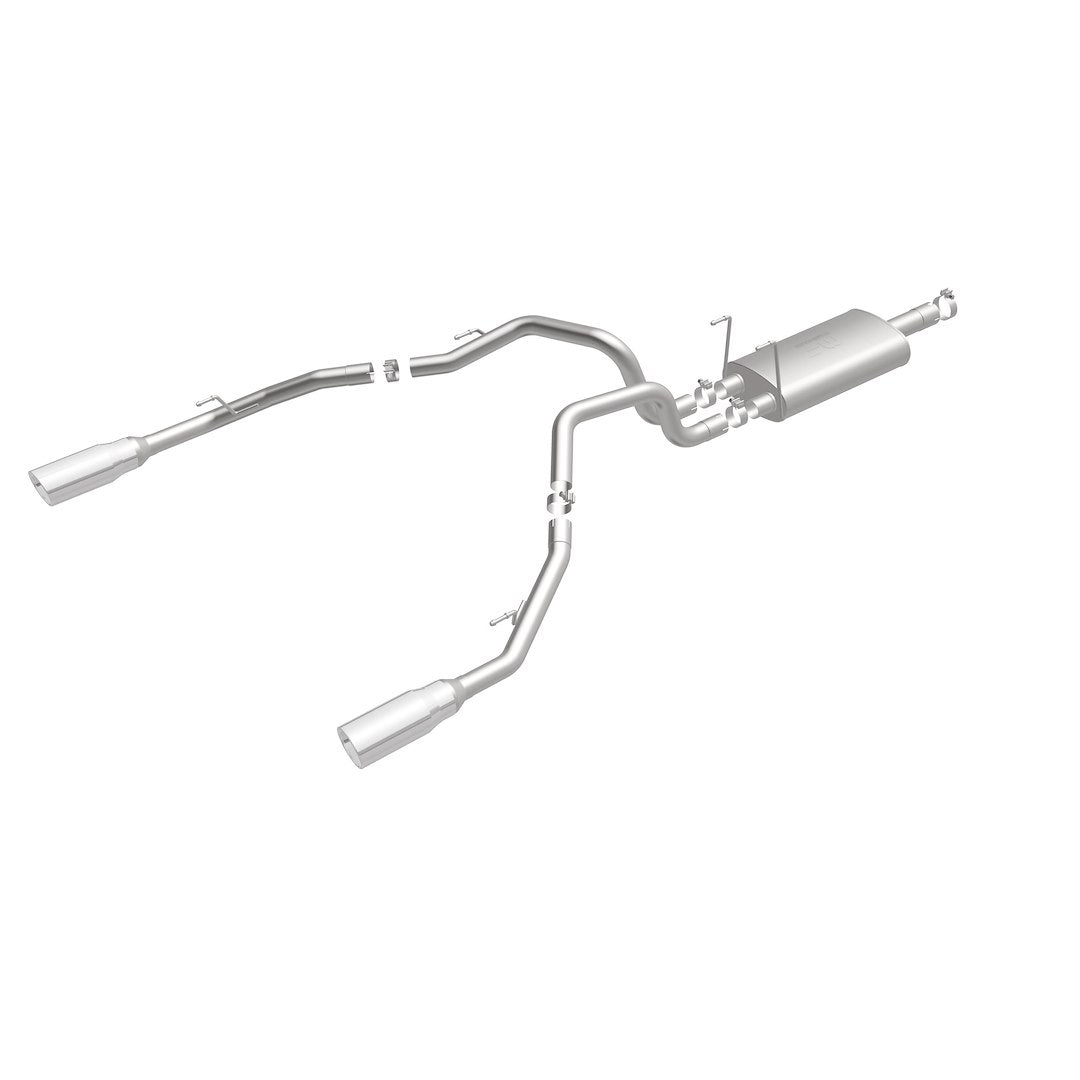 Product of Magnaflow Performance 16869 Exhaust System Kit Cat-Back System Dual Exhaust System Kit