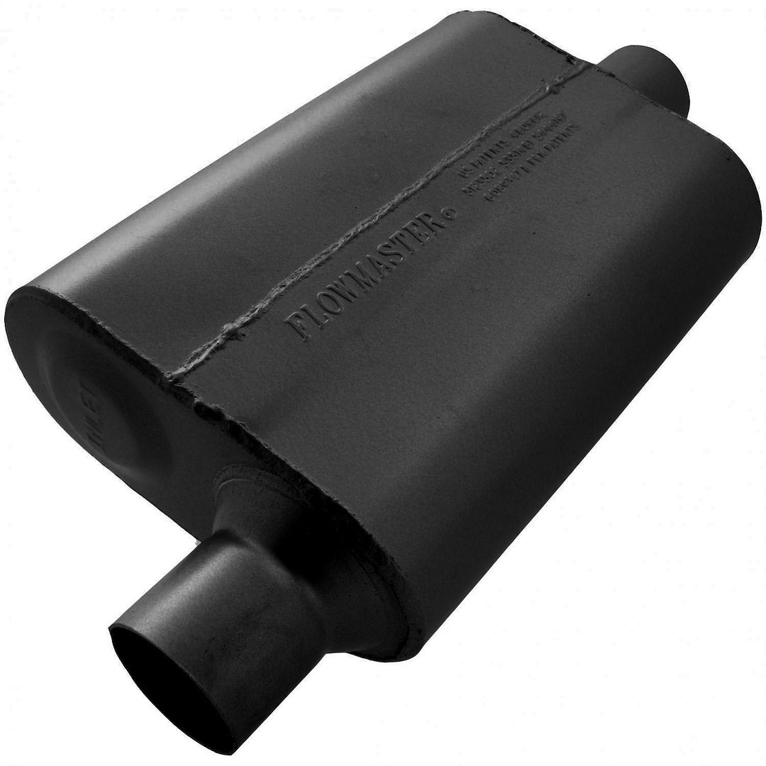 Product of Flowmaster 942541 40 Series ™ Delta Flow ® Aluminized Steel Exhaust Muffler