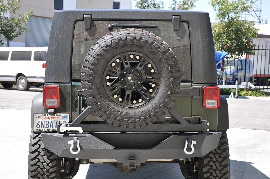 Product of DV8 Offroad RBSTTB-01B Bumper