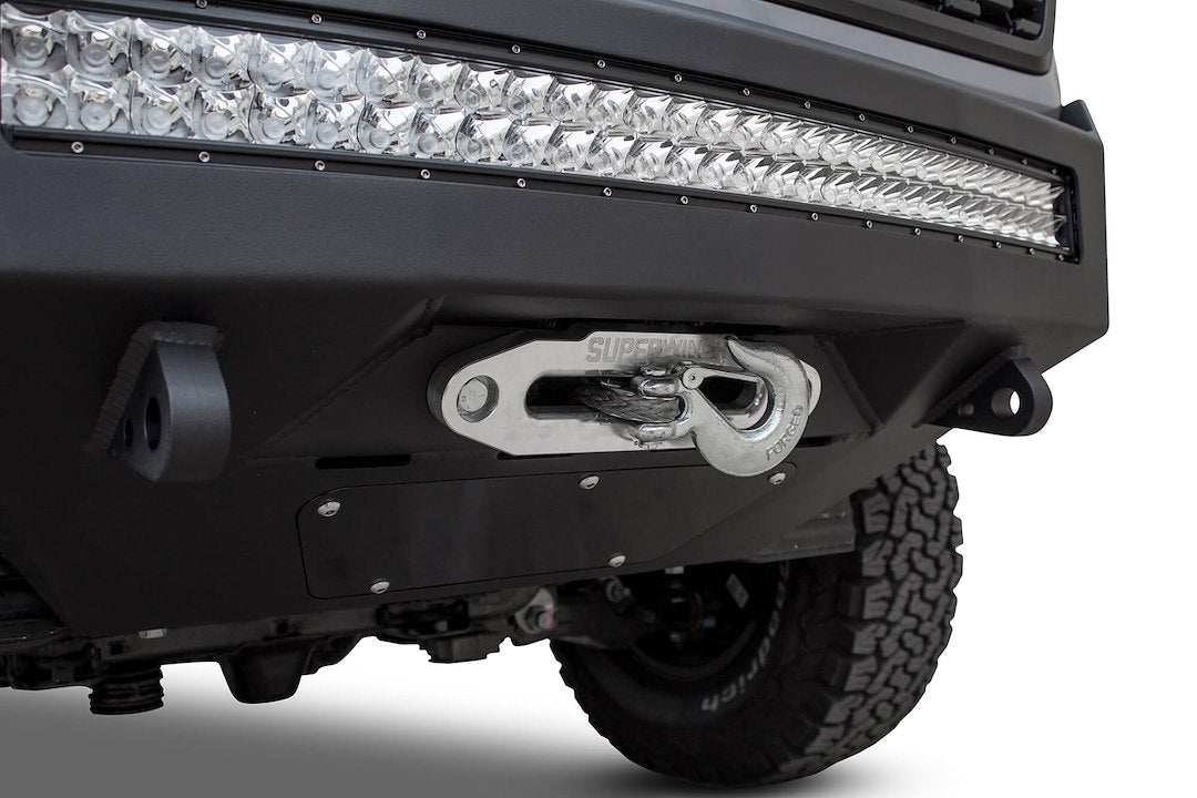 Product of Addictive Desert Designs F687382730103 HoneyBadger Steel Powder Coated Bumper