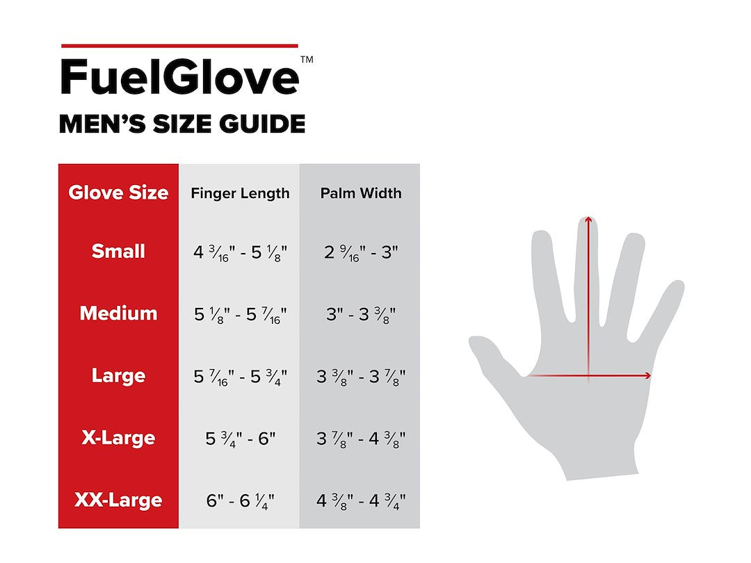Weathertech (Usa) 84fgmsm Gloves||||93||w2484fgmsm||1924433