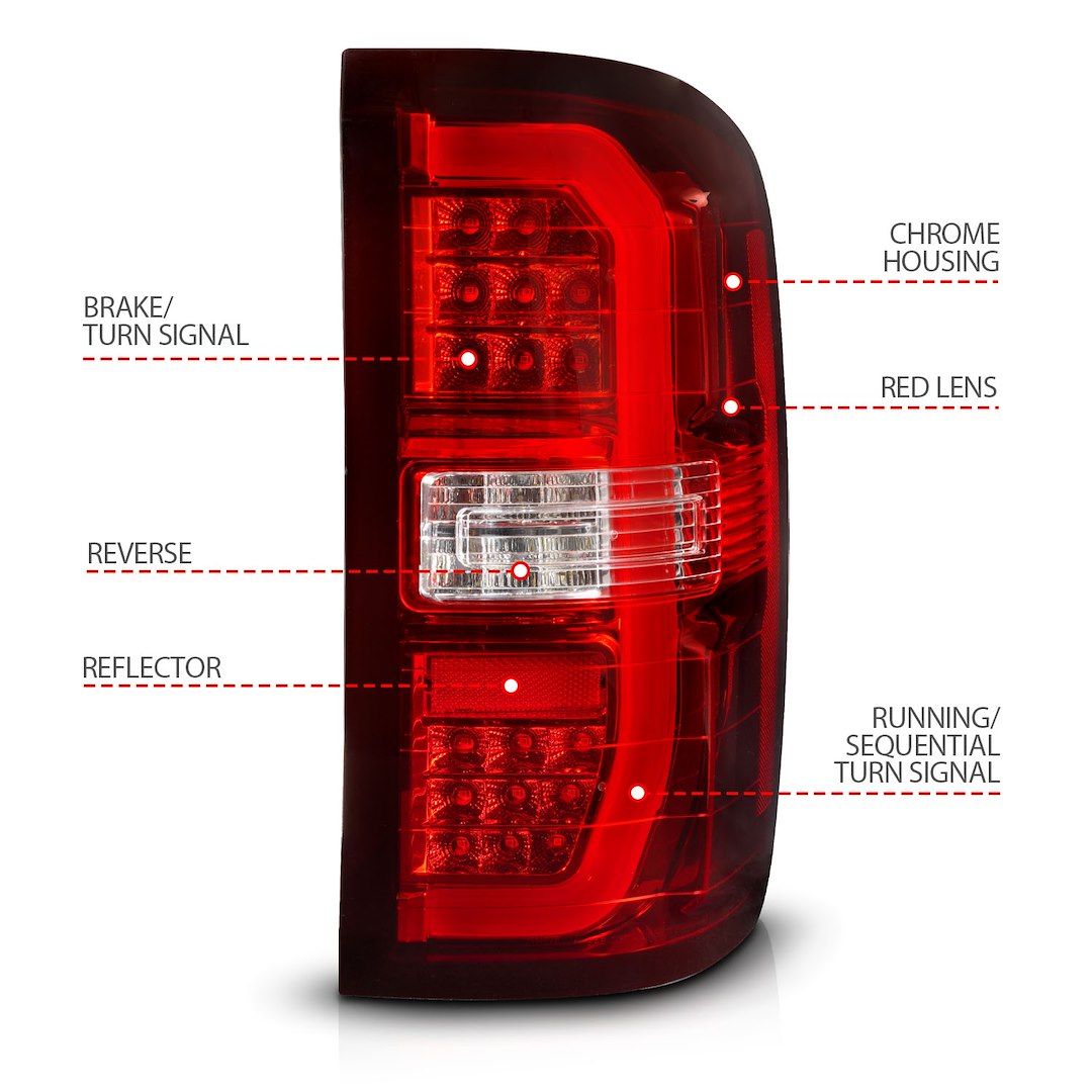 Product of ANZO USA 311466 Tail Light Assembly