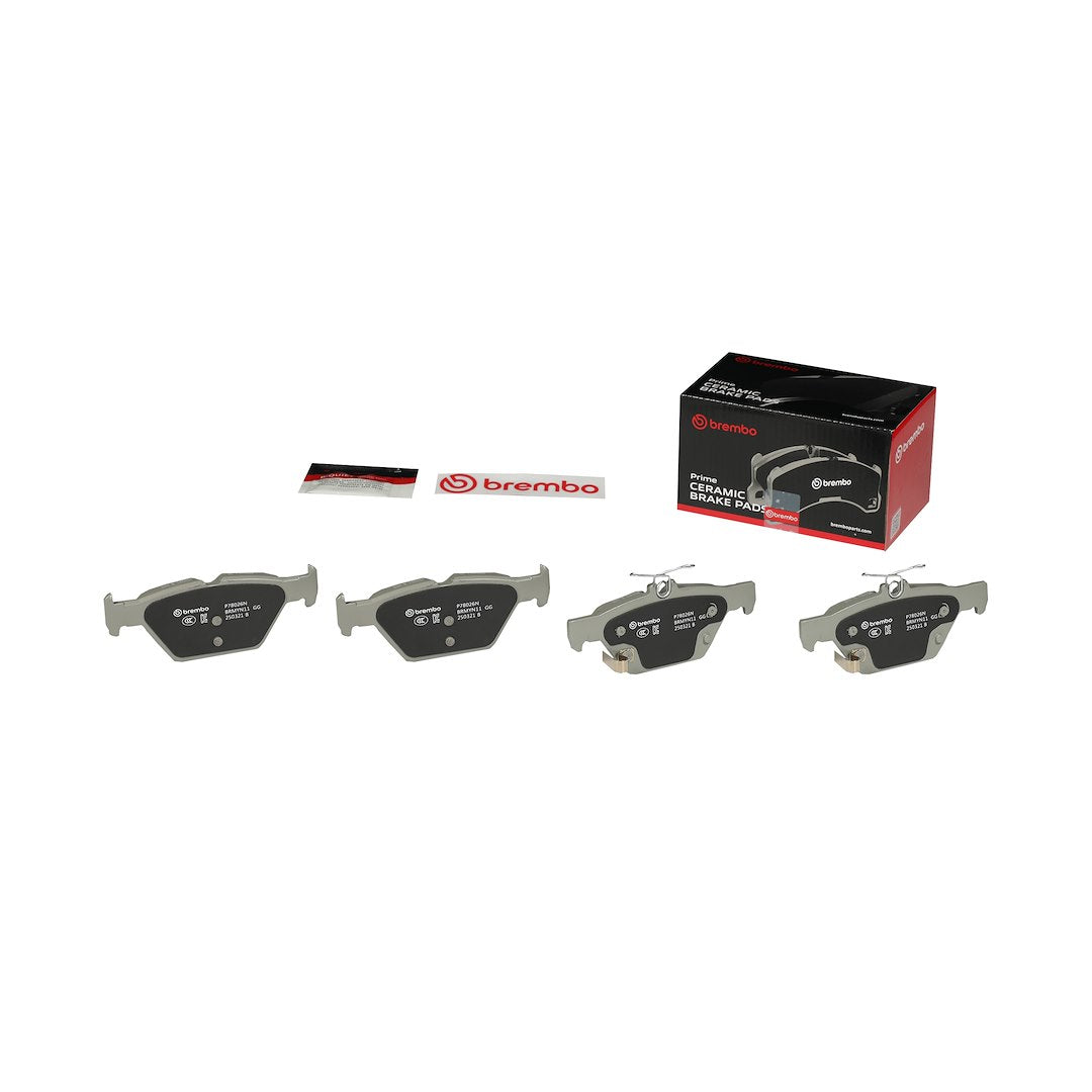 Brembo P78026n Brake Pad||p78026n_Bar.Jpg||87||brmp78026n||1753986
