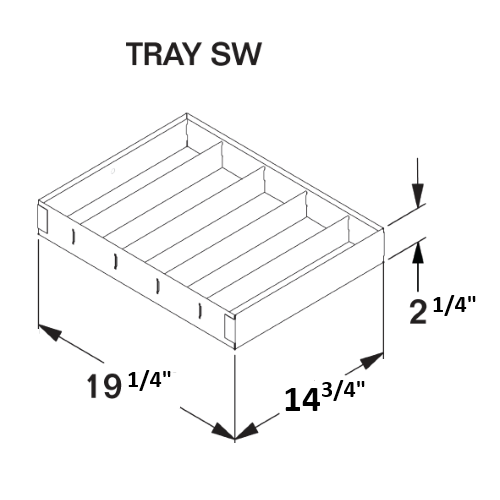 Product of Rki Traysw Tool Box Tray