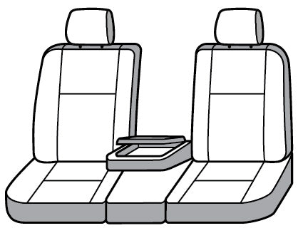 Product of Covercraft SSC3479CAGY Carhartt® SeatSaver® Carhartt Gravel 1000 Denier Nylon Seat Cover