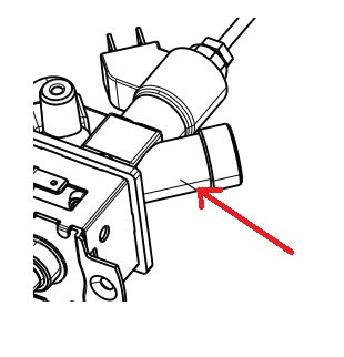 Product of Norcold 625688-07 Refrigerator Gas Valve