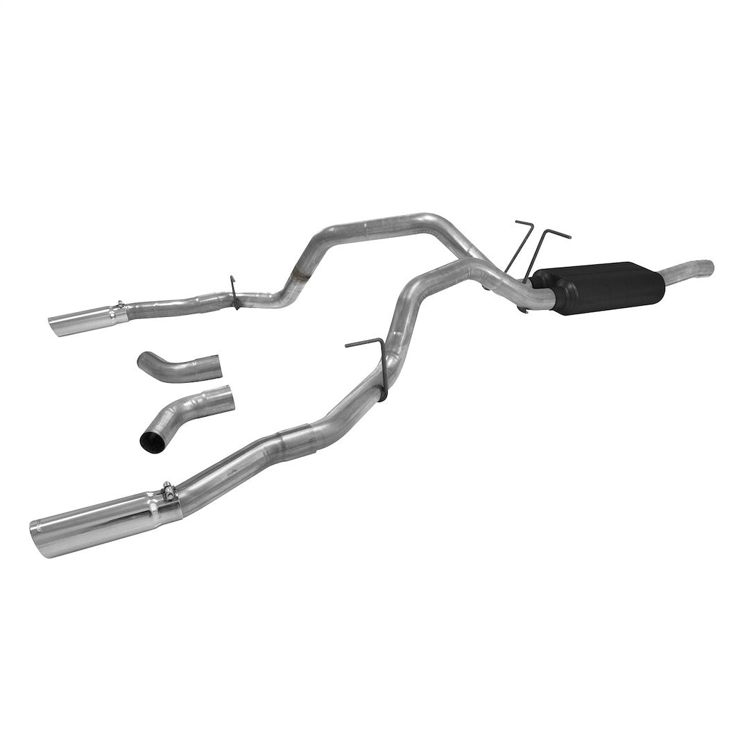 Product of Flowmaster 817505 Force II ® Cat Back System Dual Exhaust System Kit