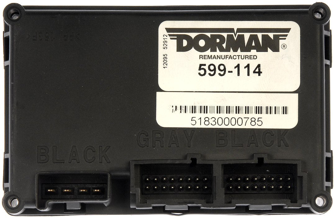 Dorman (Oe Solutions) 599-114 Transfer Case Control Module||||86||d18599114||1894105