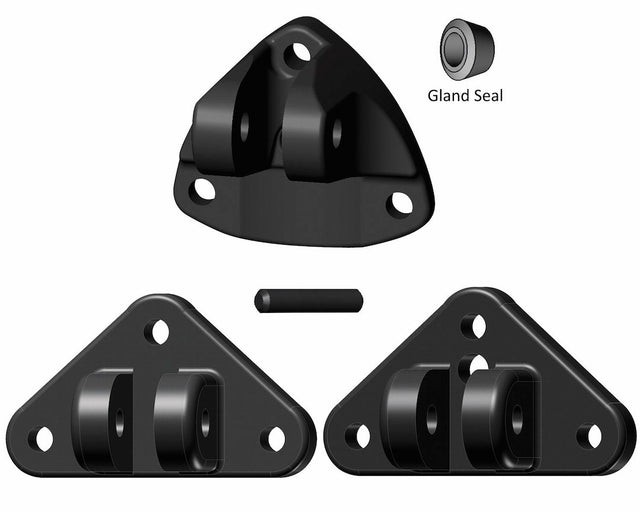 Product of Lenco 15099-001 Boat Hatch Lift Actuator Bracket