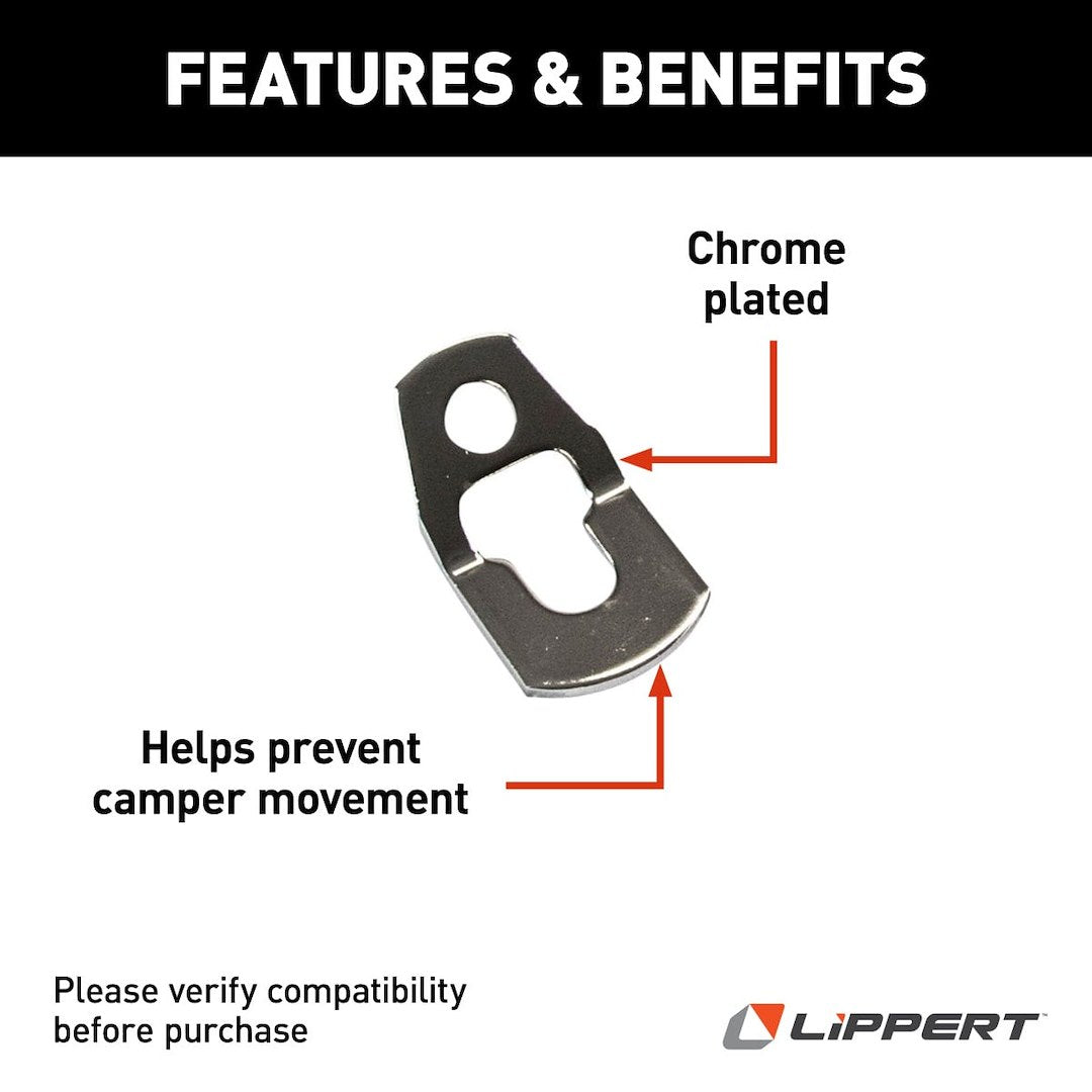 Lippert Components 182865 Camper Tie Down Coupler||182865_1.Jpg||86||m6v182865||908460